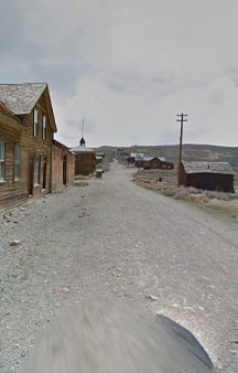 Gold Mining Ghost Town Bodie State-Historic VR Park Paranormal Locations tmb28